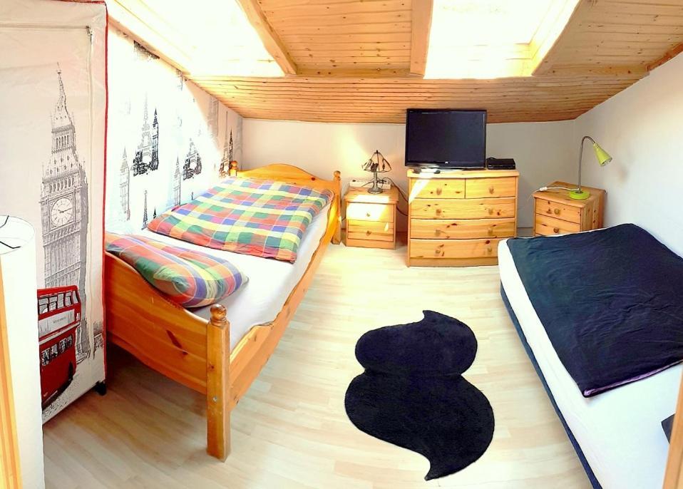 Gaestehaus Moebius Markt Erlbach Zewnętrze zdjęcie