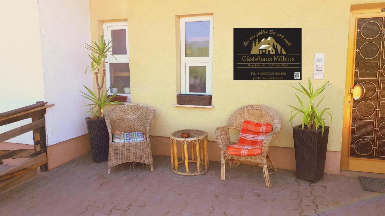 Gaestehaus Moebius Markt Erlbach Zewnętrze zdjęcie