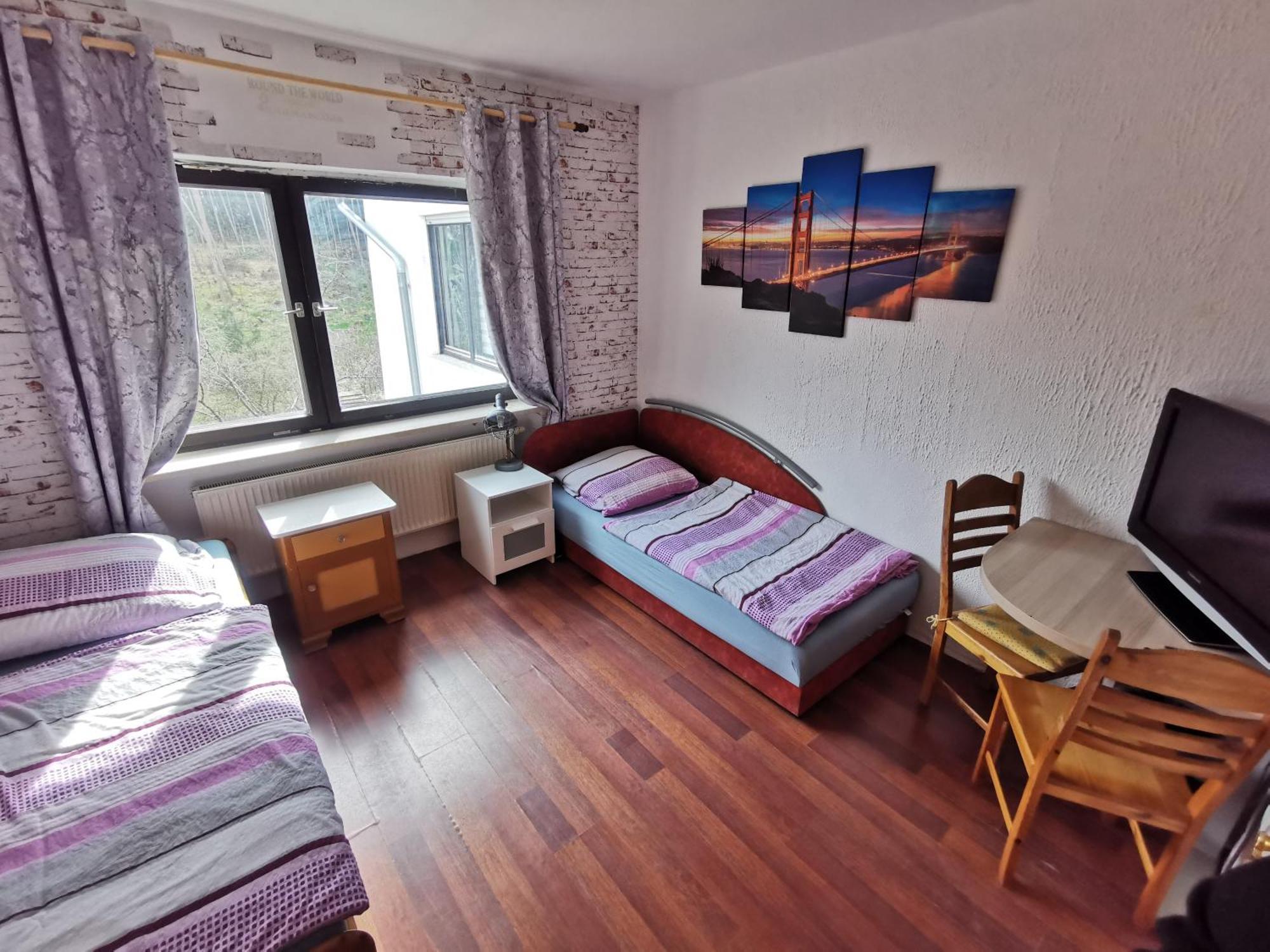 Gaestehaus Moebius Markt Erlbach Pokój zdjęcie